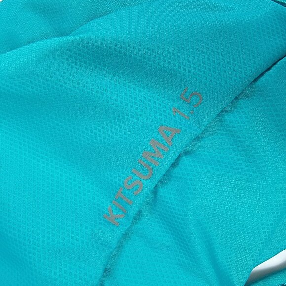 Osprey Kitsuma 1.5 Hydration Pack Turquoise 1.5L 50oz Reservoir Hiking Camping - Picture 5 of 9